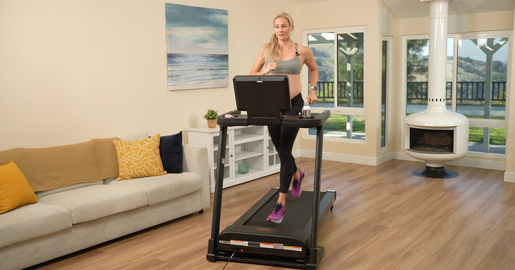 20-Minute Interval Treadmill Run:  Boost Your Speed
