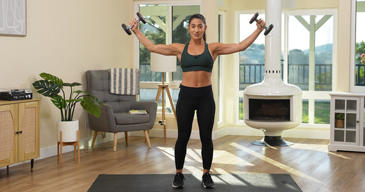 10 MIN Dumbbell Strength: Upper Body | Arms & Shoulders
