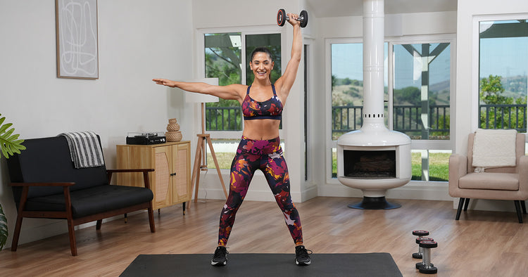 Unlock Your Strength at Home: Benefits of a 20-Minute Full Body Dumbbell Workout