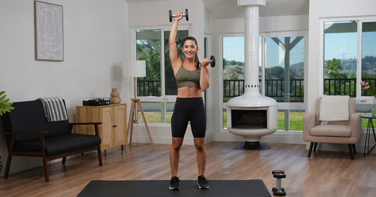 10 Min Beginner Dumbbells- Upper Body Sculpt