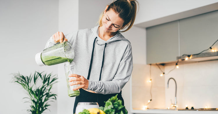 Sunny Smoothie Series: Spring Recipes with In-Season Fruits & Veggies