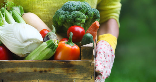 Spring vegetables for seasonal eating