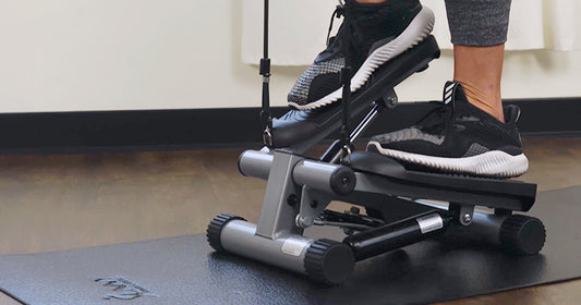 20 Min Stepper Workout: Tone Arms & Legs