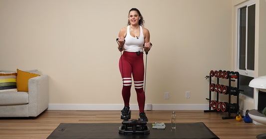 15 Min MINI STEPPER Workout #1 - Specific Steps