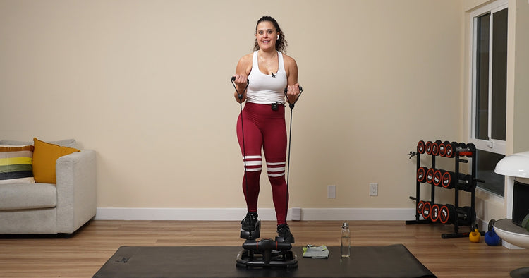 15 Min MINI STEPPER Workout #1 - Specific Steps