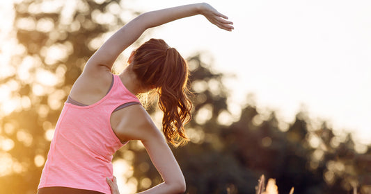 Help Relieve Stiff and Sore Muscles with a Dynamic Morning Warm Up