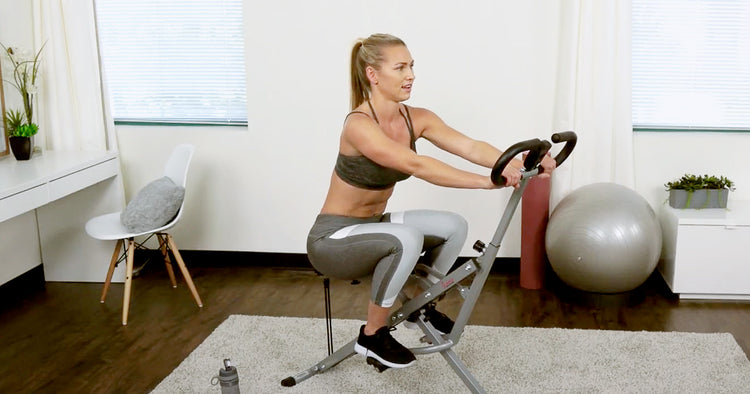 Proper Exercise Form for the NO. 077 Row-N-Ride®