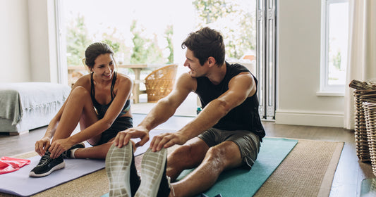 couples are working out