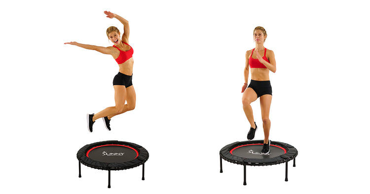 Trampoline Rebounder Workout