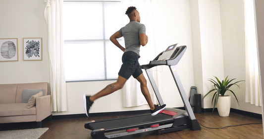 a man is running