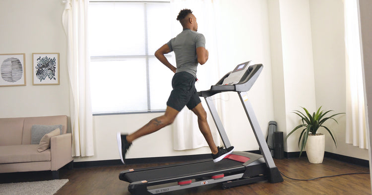 a man is running