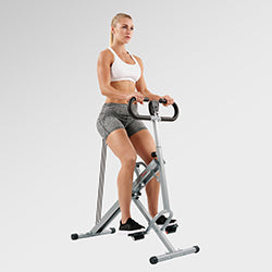 woman exercising on row n ride