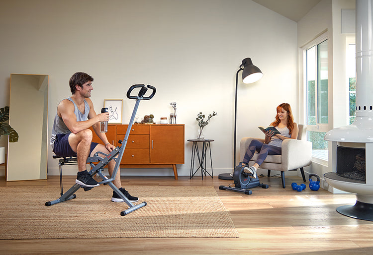 Comfortable Medium-Sized Living Room
