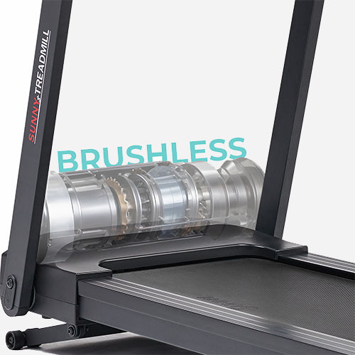 High-Speed Brushless Motor | Offers a silent, efficient performance with top speeds and minimal maintenance.