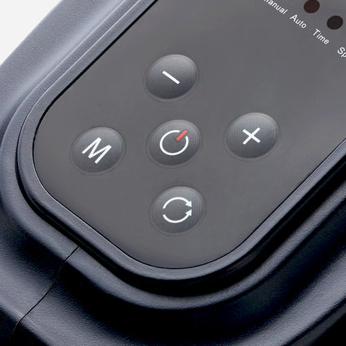 Adjustable Speed Levels | Achieve your desired intesity with the 18 adjustable speed levels.