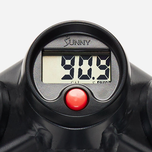 Digital Monitor | Keep track of your fitness achievements with the easy-to-read digital monitor that displays crucial workout metrics such as time, steps, and calories burned, allowing you to monitor your progress in real-time.