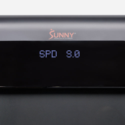 User-Friendly LED Display | LED display for monitoring time, speed, calories burned, steps, and distance