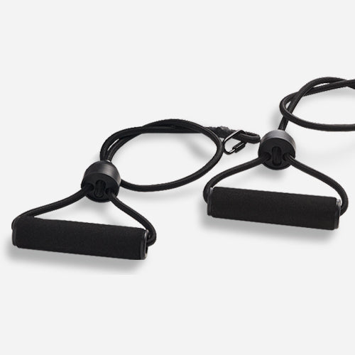 Integrated Arm Resistance Bands | Target your upper body muscles by using the integrated resistance bands for biceps, triceps, shoulders, and core workouts.