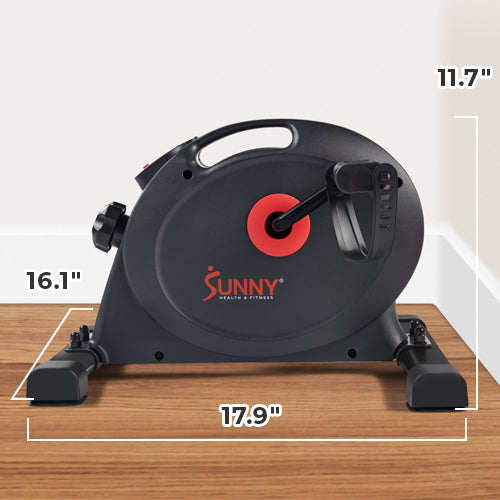 Compact and Portable | Compact design ensures effortless storage, and its lightweight construction, along with a convenient handle, makes it easy to move and transport.