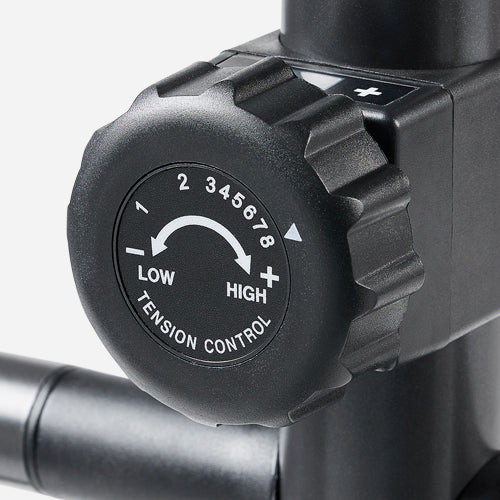 8-Level Magnetic Resistance | Experience versatility in your workouts with the 8-level magnetic resistance system, from beginners to advanced users.