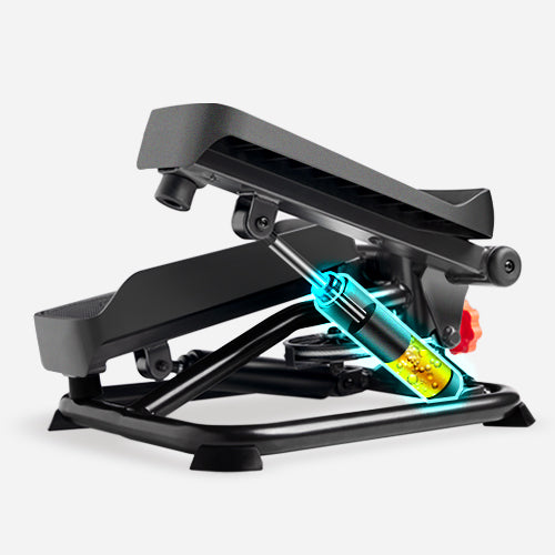 Dual Hydraulic Cylinders | Enjoy a smooth and quiet workout experience with the dual hydraulic cylinders.