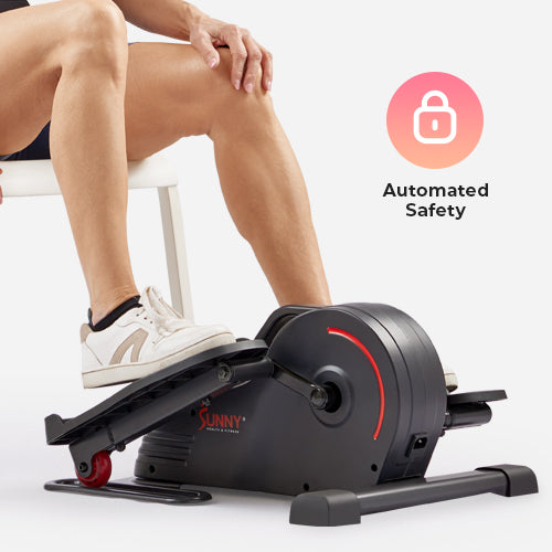 Automated Safety Features | Work out with peace of mind thanks to our automated safety features, designed to shutoff when detecting potential safety hazards to ensure safe operation. 