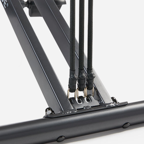 Variable Resistance Levels | 4 adjustable resistance levels, catering to different fitness levels and allowing for progressive intensity in workouts.