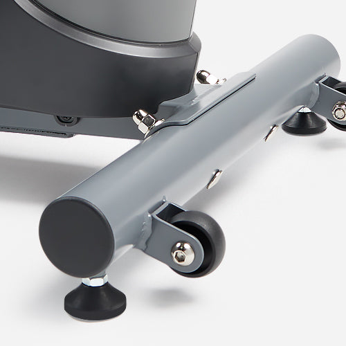 Portability | Built-in transportation wheels make it simple to move the bike from room to room, offering flexibility in where users can exercise.