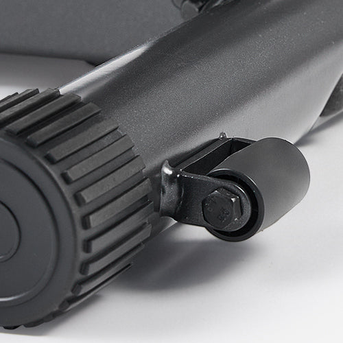 Transportation Wheels | Maximize convenience with built-in transportation wheels. Easily move and store your elliptical machine wherever you desire.