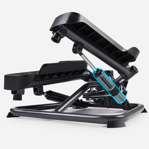 Hydraulic Cylinders | Benefit from a smooth and quiet stepping experience thanks to the advanced hydraulic cylinders, ensuring a low-impact workout that is easy on your joints while being whisper-quiet for any environment.