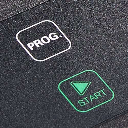 User-Friendly Controls | Features quick access speed buttons and 15 diverse workout programs for all fitness levels.