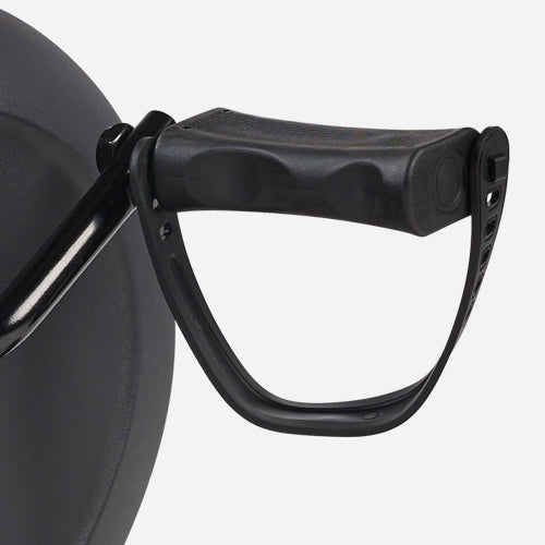 Adjustable Pedal Straps | The adjustable pedal straps create a safe and secure experience, whether you're using your feet or hands.