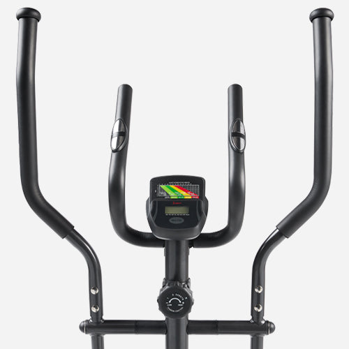 Non-Slip Handlebars | Designed for comfort and safety, these handlebars offer a secure hold during every stride. 