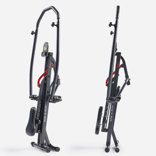 Foldable for Storage | The machine is foldable, making it convenient for easy storage in home environments.