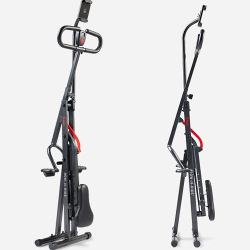 Foldable for Storage | The machine is foldable, making it convenient for easy storage in home environments.