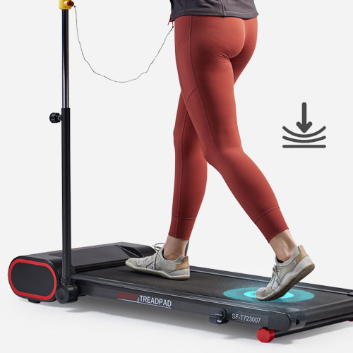 Low-Impact | Low-impact workouts, featuring shock absorbers that reduce stress on your knees, feet, and joints.