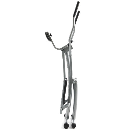 Space-Saving Foldable Design | The sleek, foldable design allows the trainer to be easily stored, reducing its footprint by half when not in use, ideal for small spaces.
