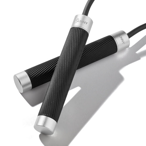 Lightweight Handles | Our lightweight, durable handles feature high-speed bearings for a smooth, seamless jump rope experience that lasts.