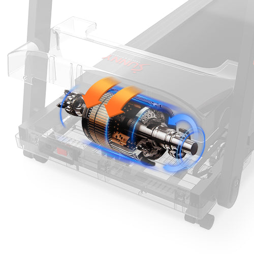 High-Speed 4HP Motor | Push your limits with a powerful 4HP peak motor that supports speeds up to 12 MPH.