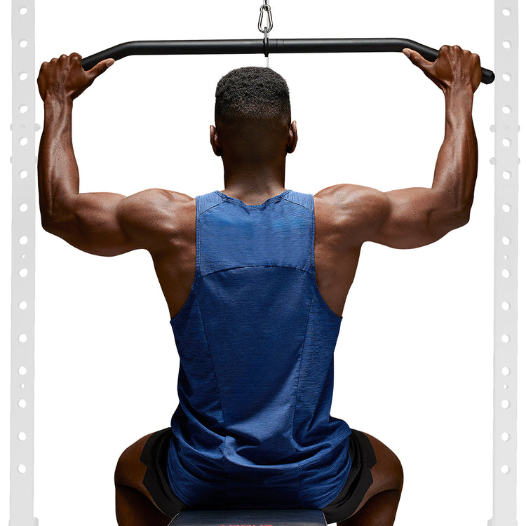 Lat Pulldown Bar Cable Attachment