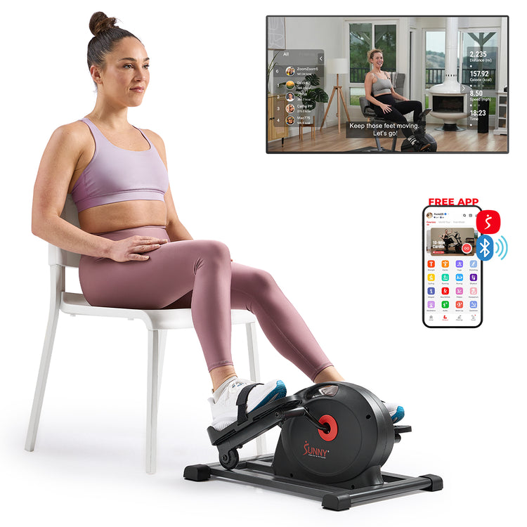 Smart Compact Mini Elliptical