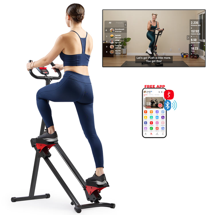 Foldable Smart Cardio Step Climber