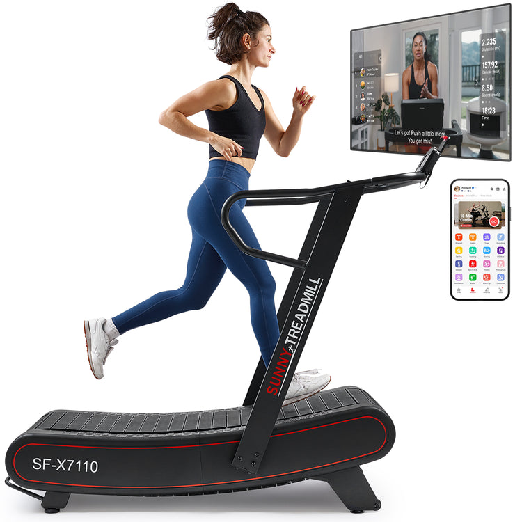 Use side profile with model | Different variations with mobile & icons (adjust TV to face model)