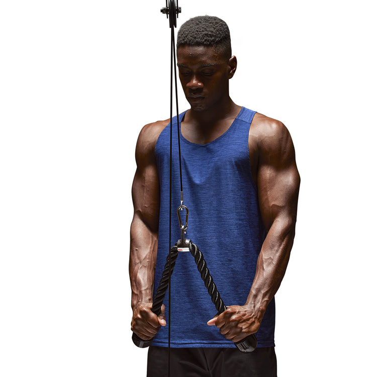 Tricep Rope Cable Attachment