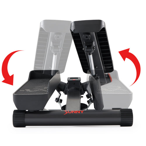 Side-to-Side Motion | Twist action sculpts glutes, thighs, and core while boosting balance and coordination.