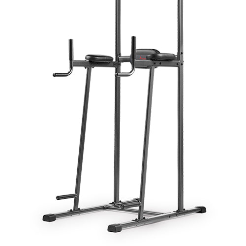 Sturdy Frame Construction | Built with a strong and stable base, this power tower is crafted from durable materials to ensure long-lasting stability and support during intense workouts.