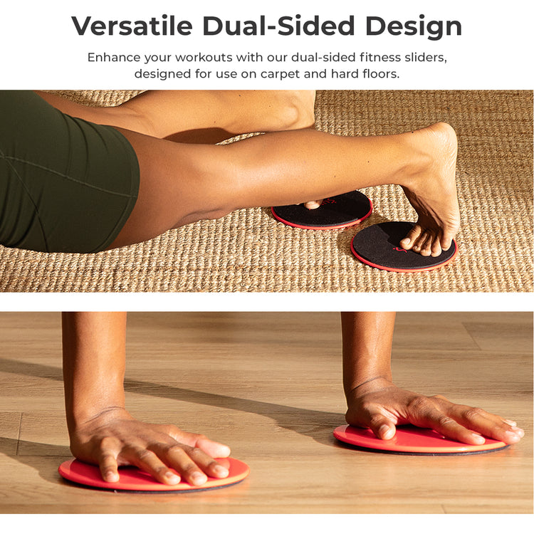 Dual Sided Core Exercise Disk
