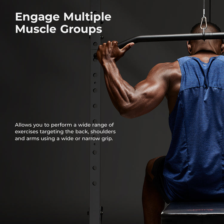 Lat Pulldown Bar Cable Attachment