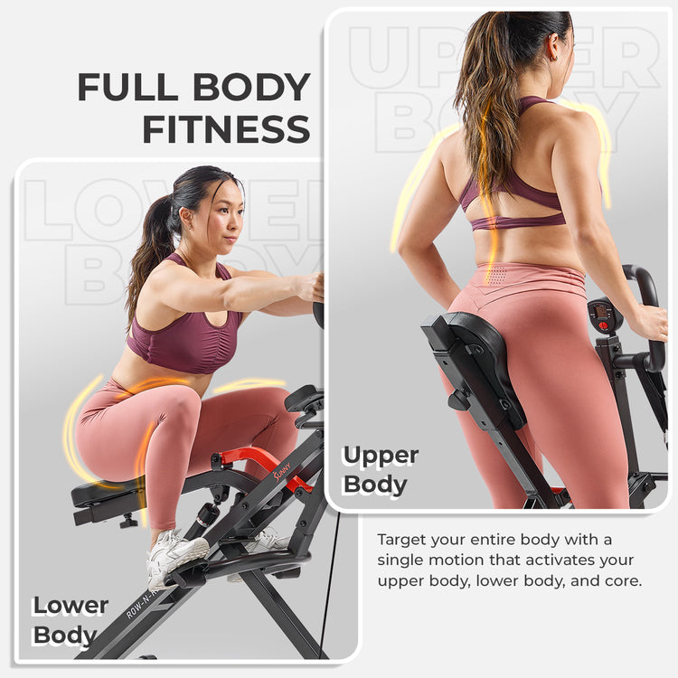 Row-N-Ride® PRO Smart Squat Assist Trainer