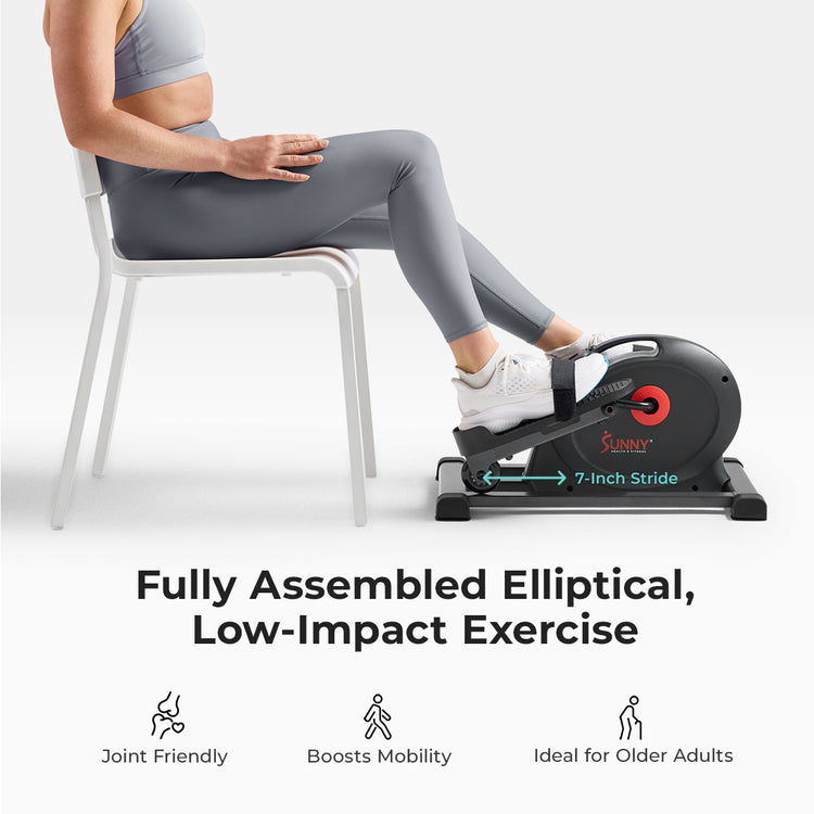 Smart Compact Mini Elliptical